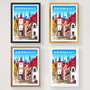 Wallity Póster A4 Germany - 2002 Decoración Hogar Oficina, Tamaño 21 x 29.7 cm, Acabado Satén Mate